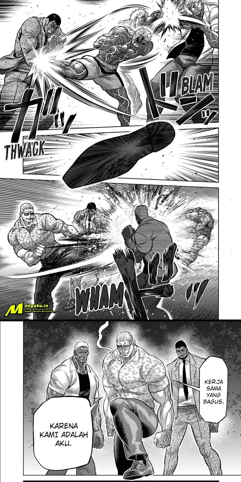 Kengan Omega Chapter 139 - halaman 10