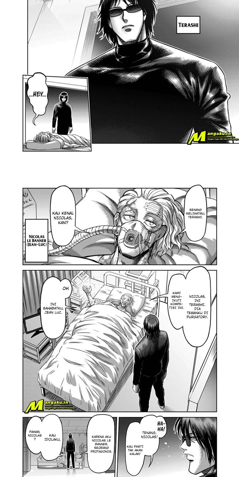 Kengan Omega Chapter 139 - halaman 2