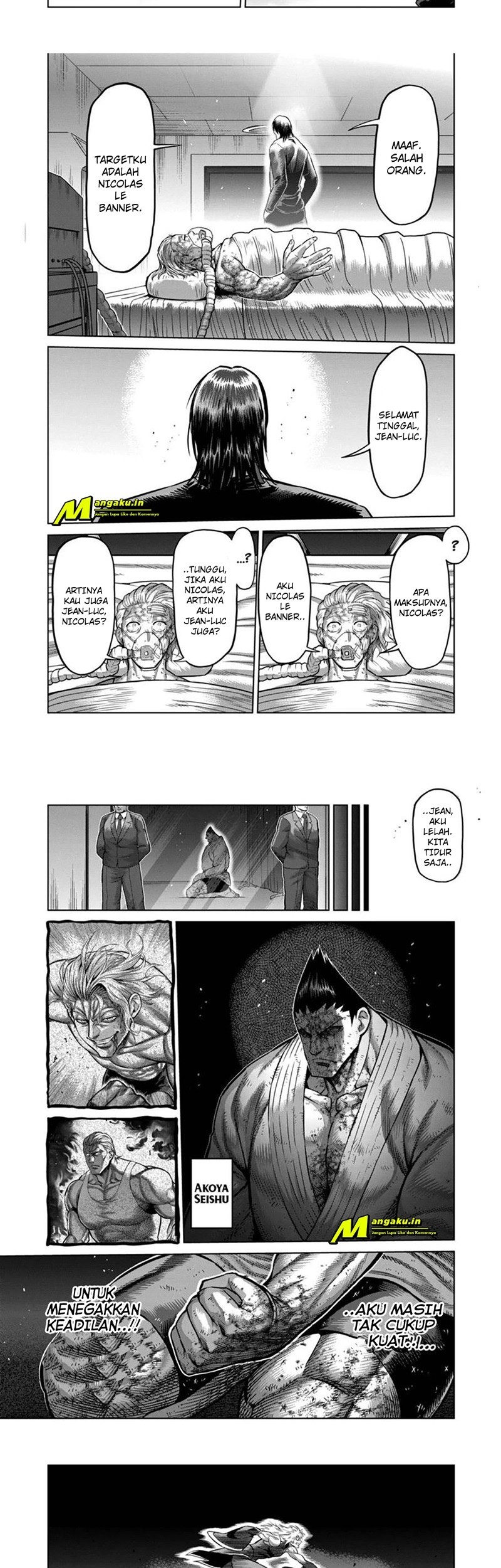 Kengan Omega Chapter 139 - halaman 3