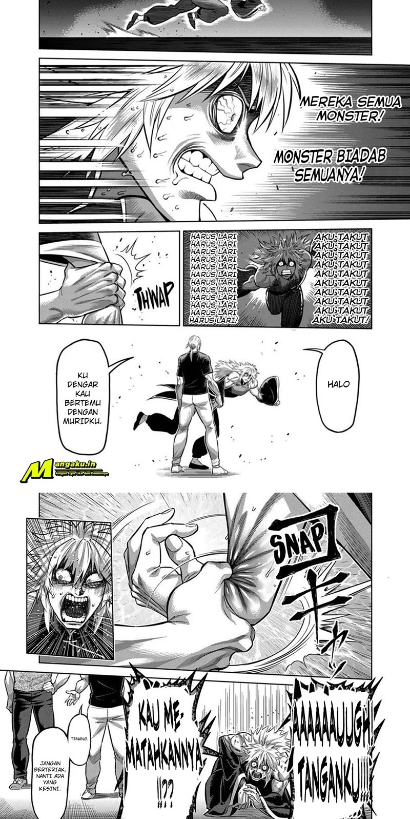 Kengan Omega Chapter 139 - halaman 4