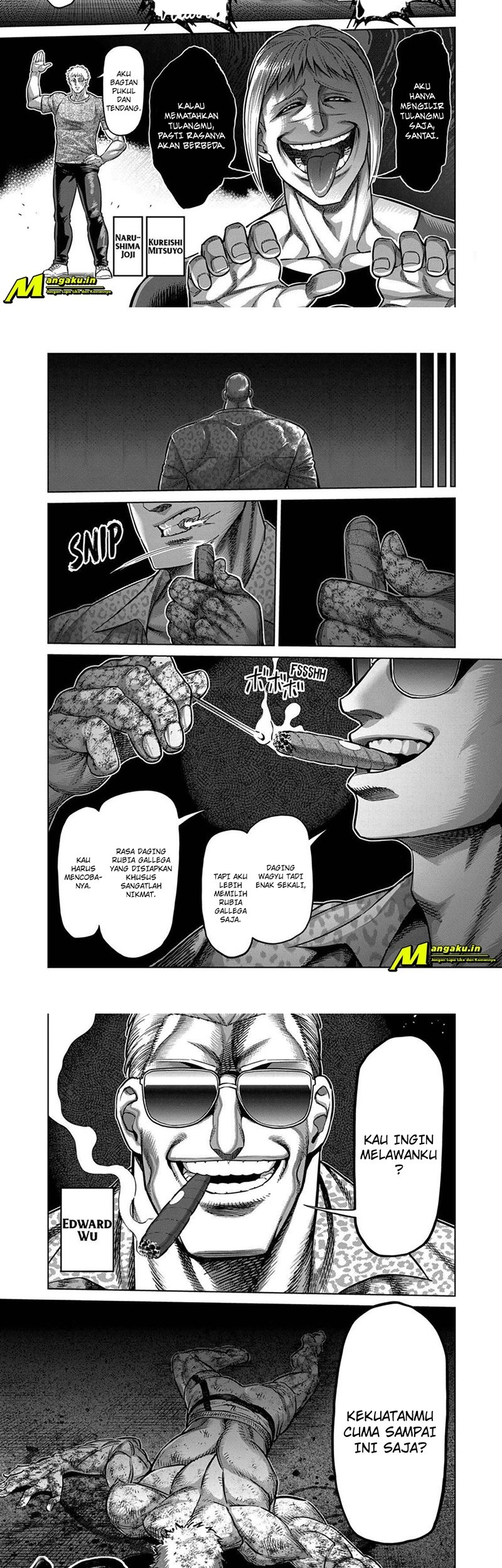 Kengan Omega Chapter 139 - halaman 5