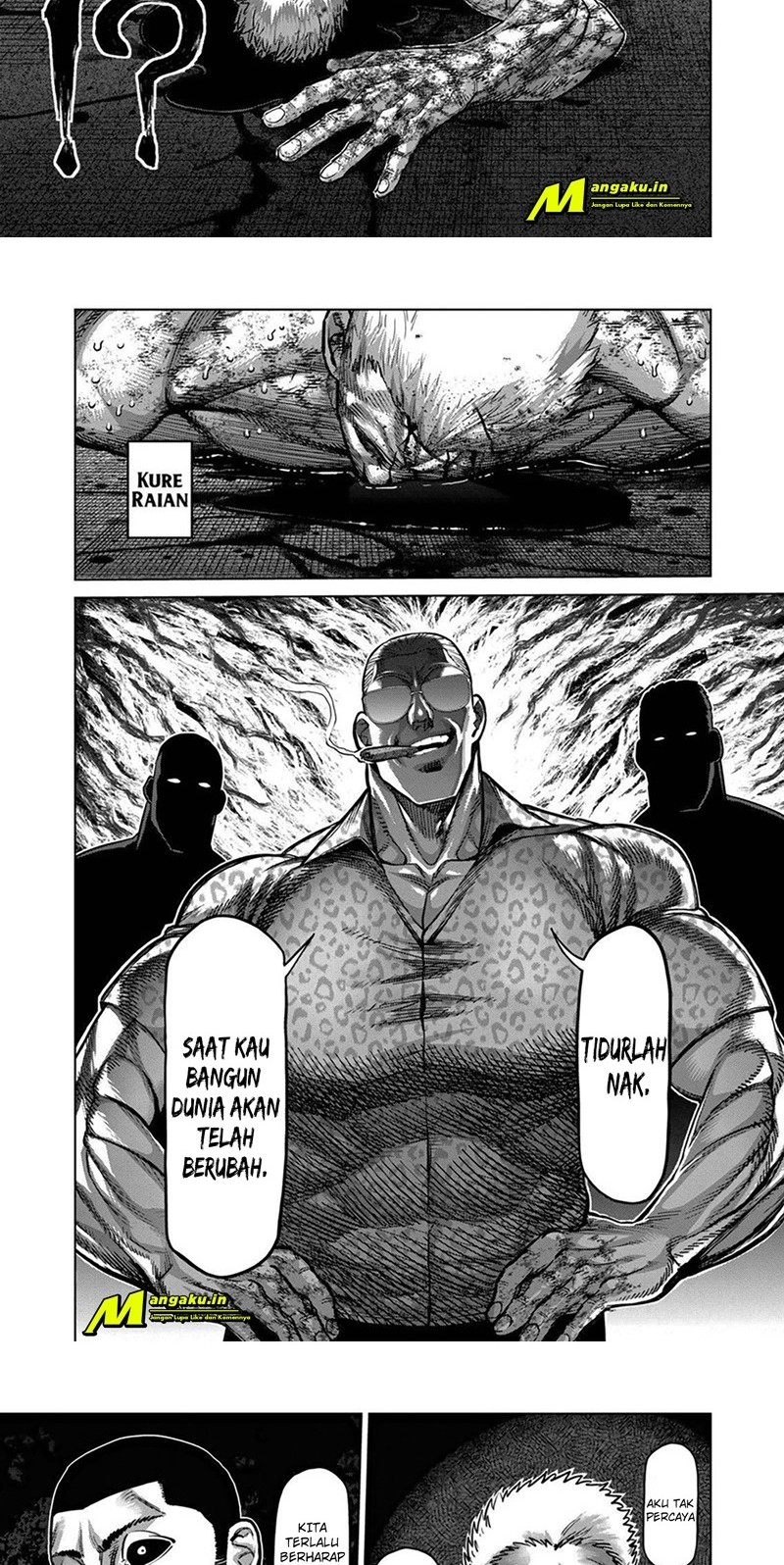 Kengan Omega Chapter 139 - halaman 6