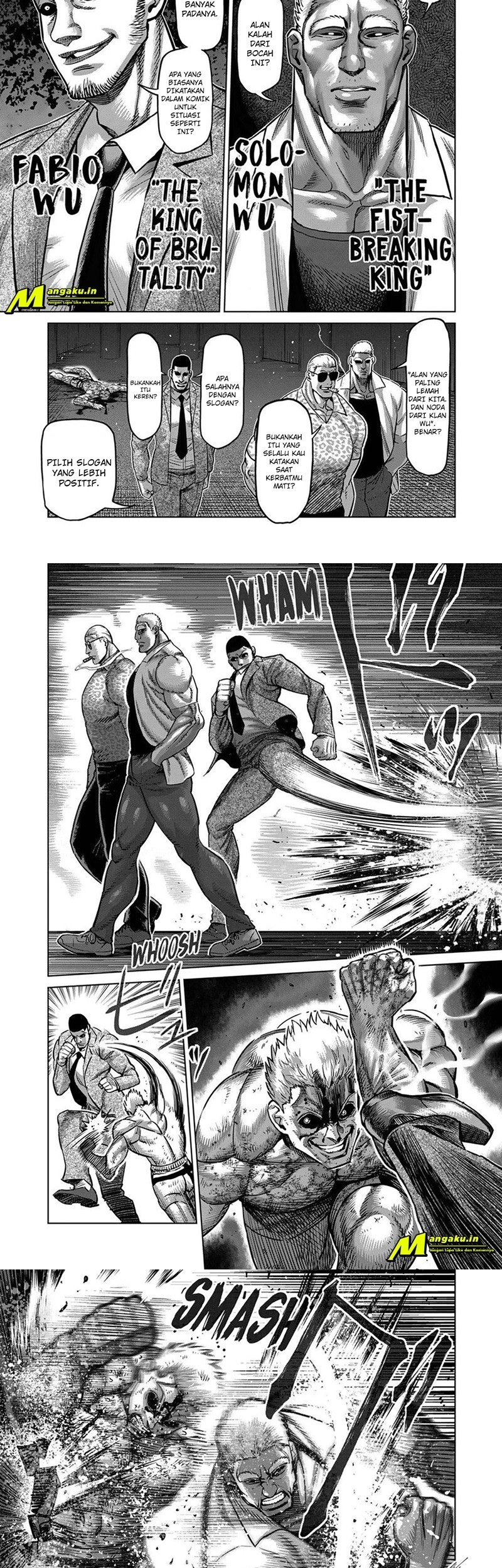 Kengan Omega Chapter 139 - halaman 7