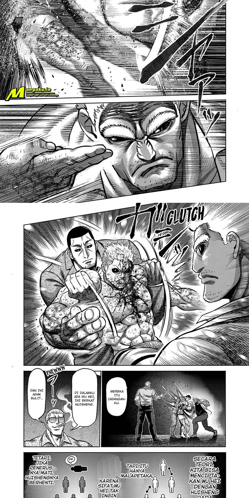 Kengan Omega Chapter 139 - halaman 8