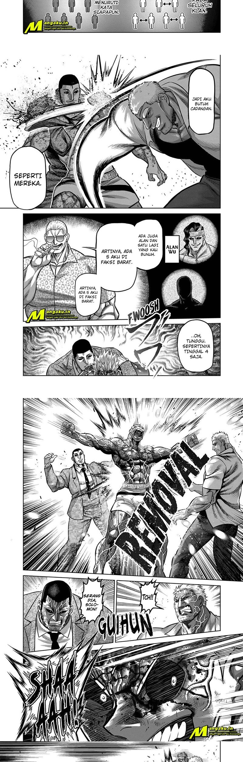 Kengan Omega Chapter 139 - halaman 9