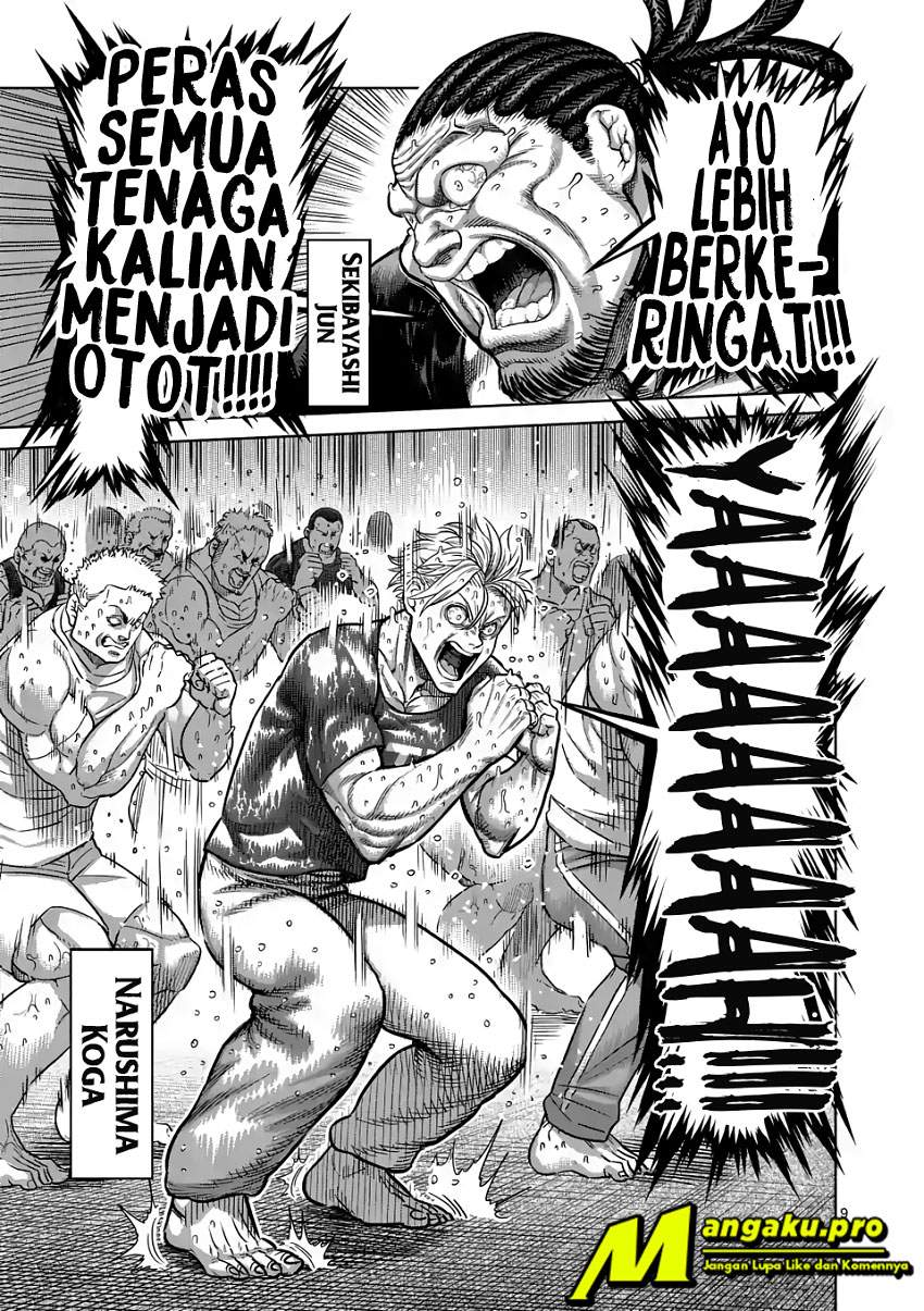 Kengan Omega Chapter 14 - halaman 10
