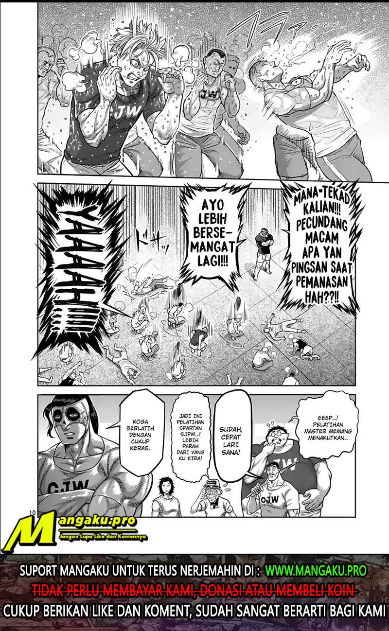 Kengan Omega Chapter 14 - halaman 11