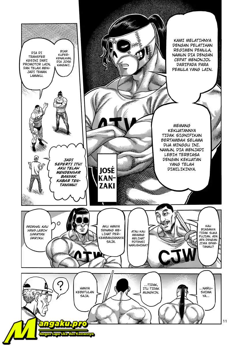 Kengan Omega Chapter 14 - halaman 12
