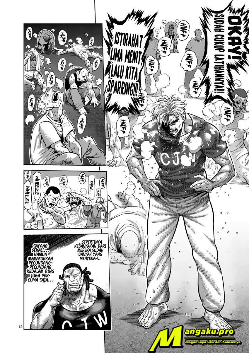Kengan Omega Chapter 14 - halaman 13