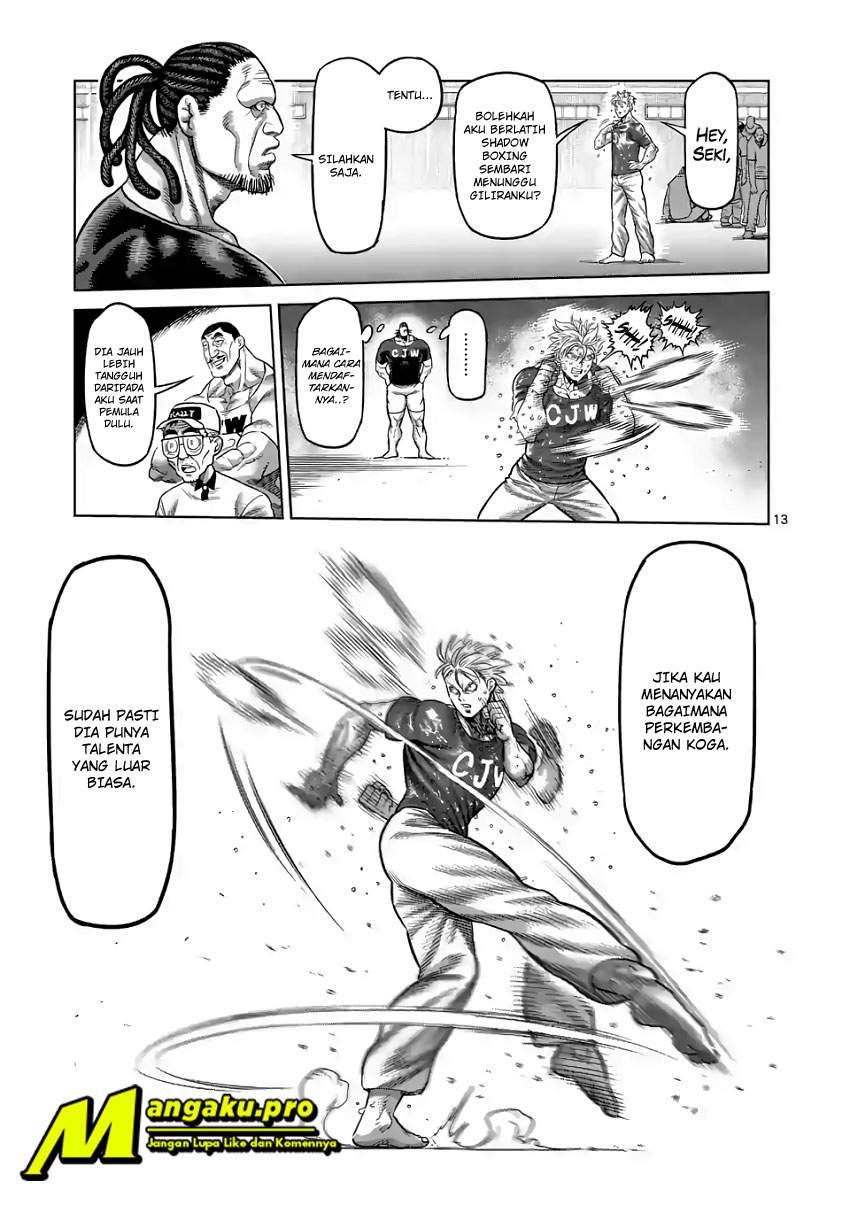 Kengan Omega Chapter 14 - halaman 14