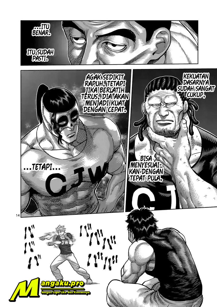 Kengan Omega Chapter 14 - halaman 15