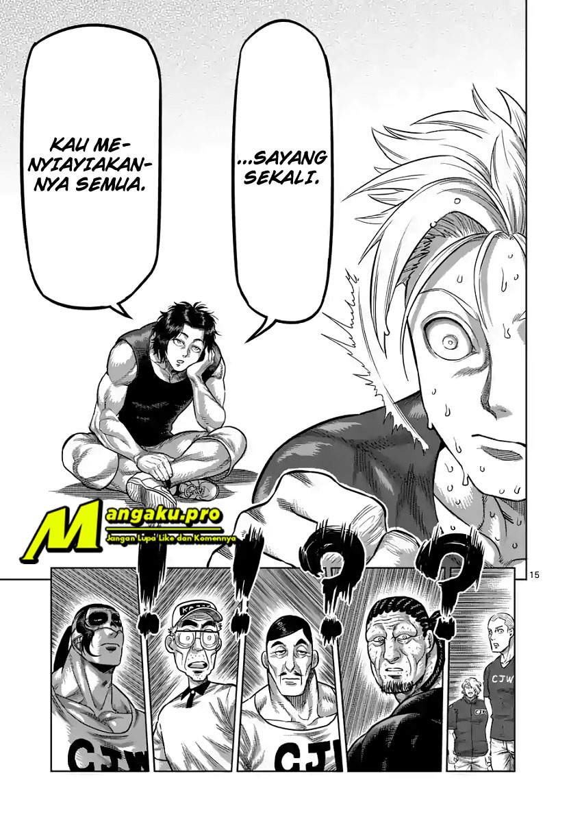 Kengan Omega Chapter 14 - halaman 16