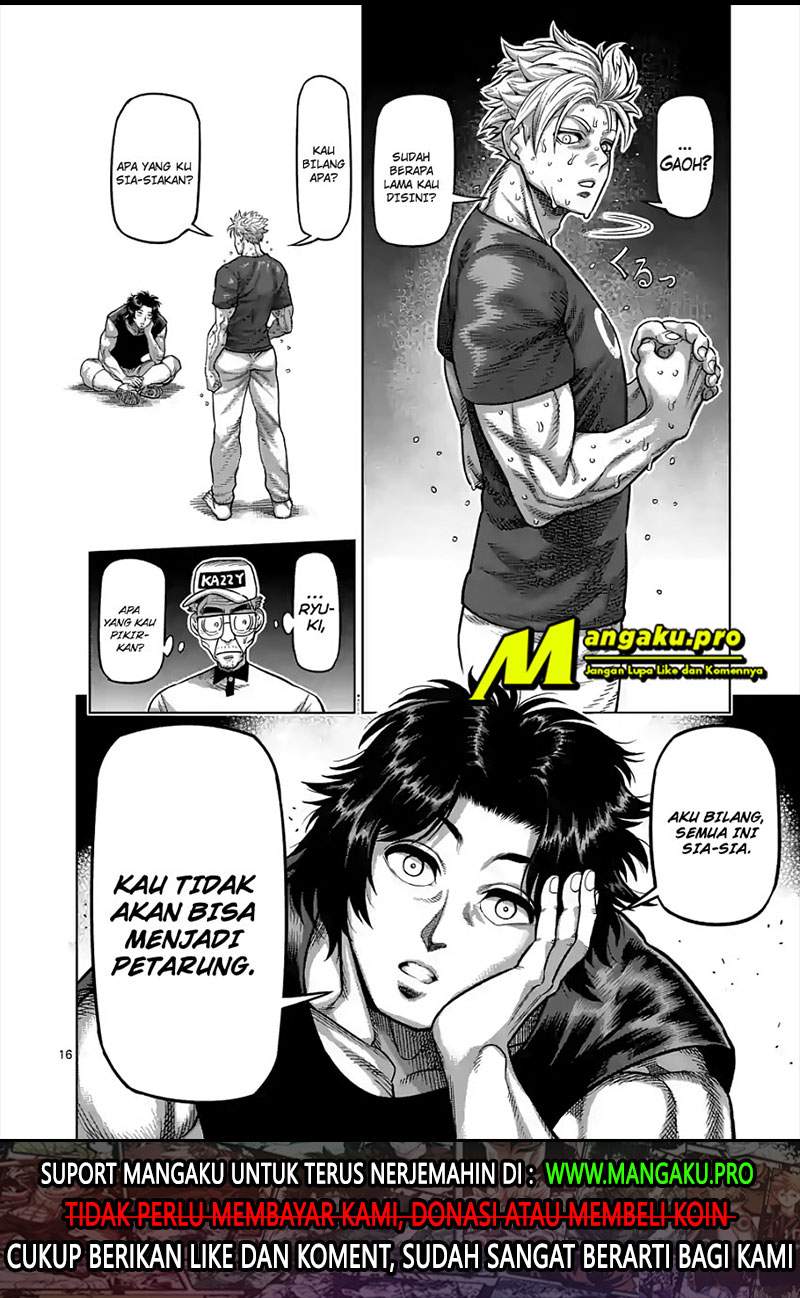 Kengan Omega Chapter 14 - halaman 17