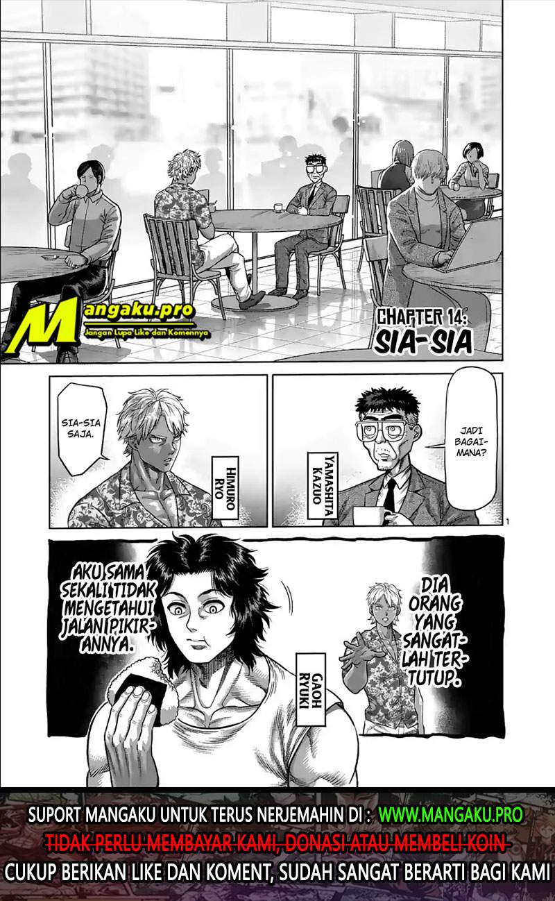 Kengan Omega Chapter 14 - halaman 2