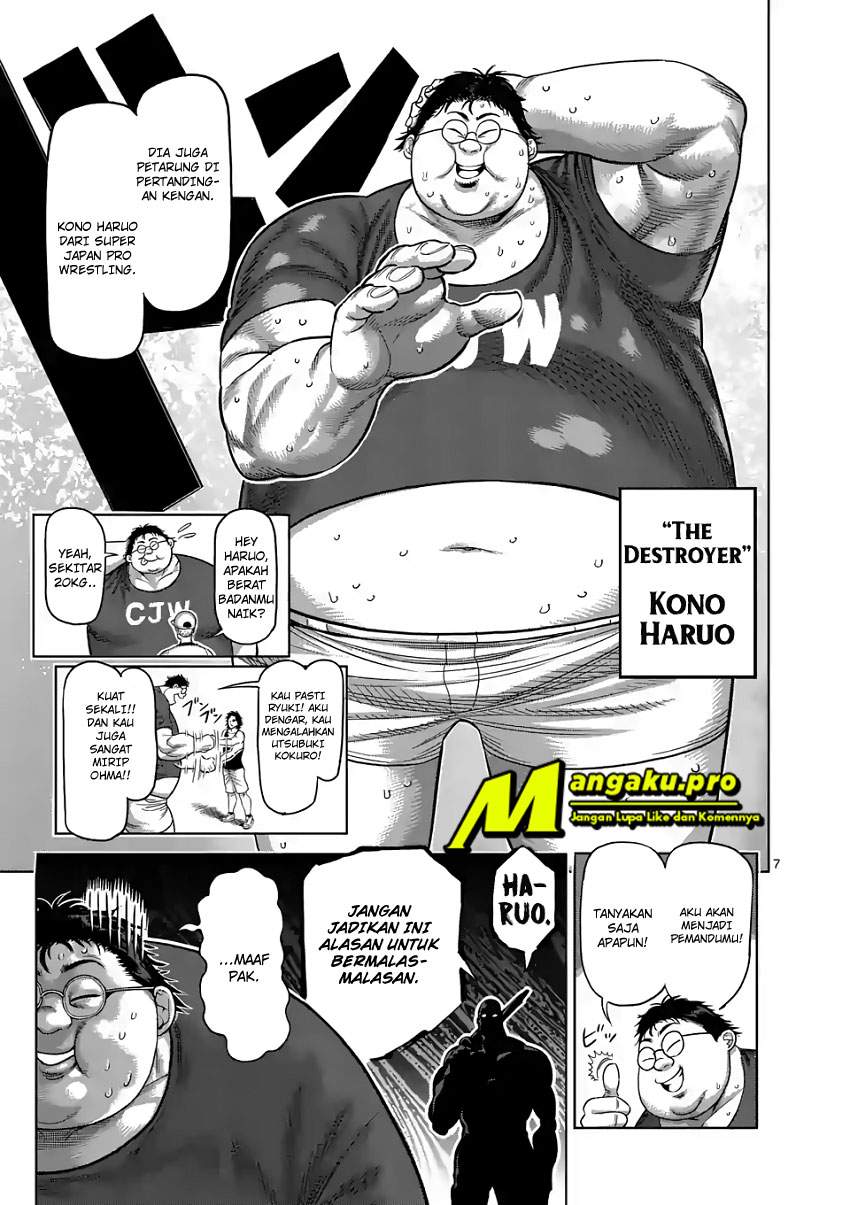 Kengan Omega Chapter 14 - halaman 8