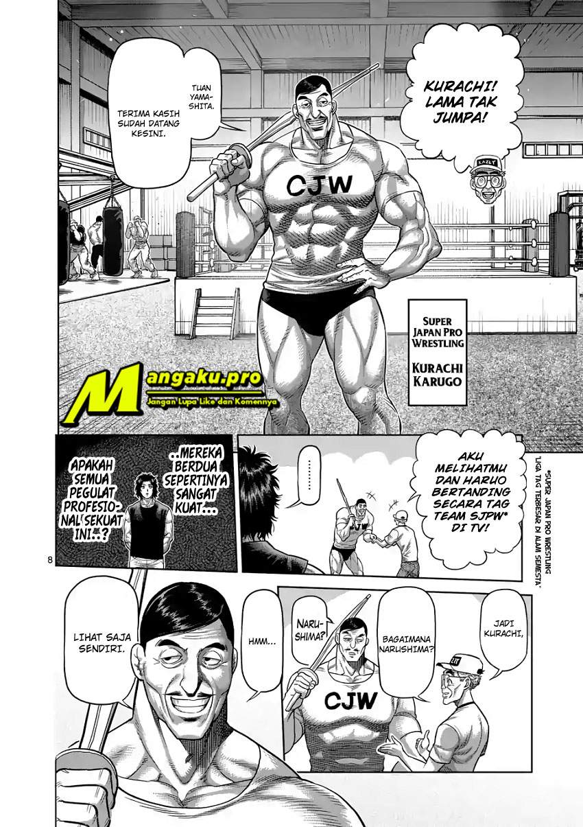 Kengan Omega Chapter 14 - halaman 9