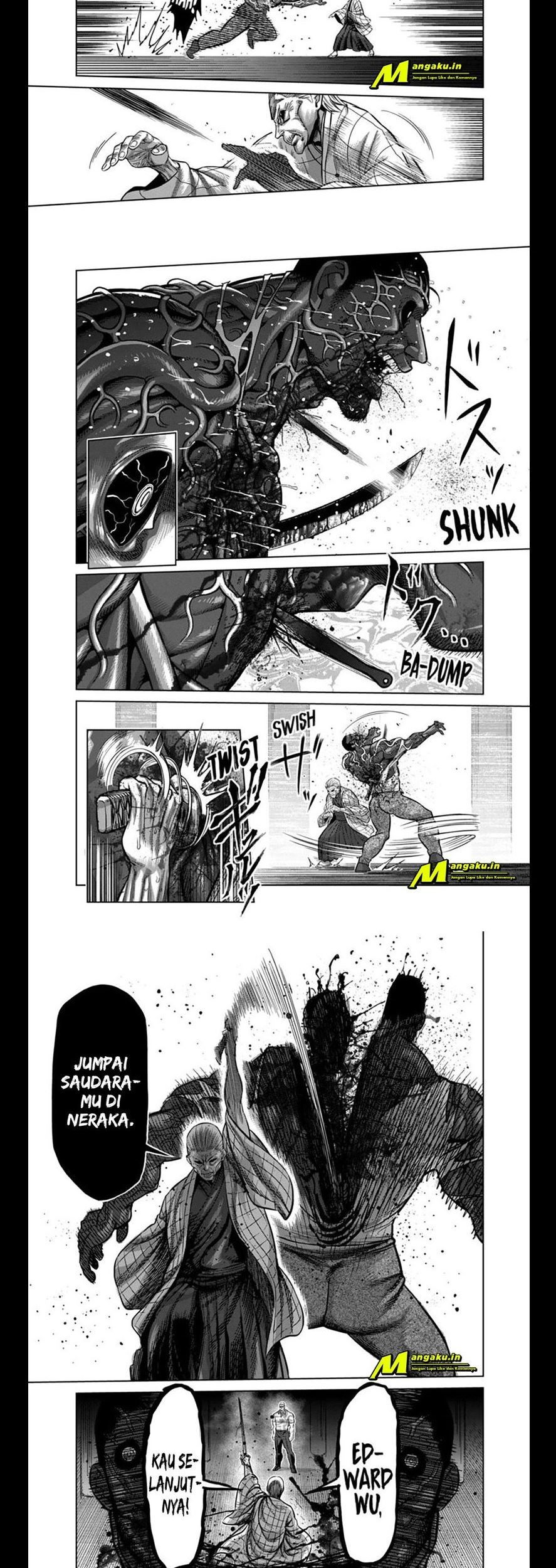 Kengan Omega Chapter 140 - halaman 3