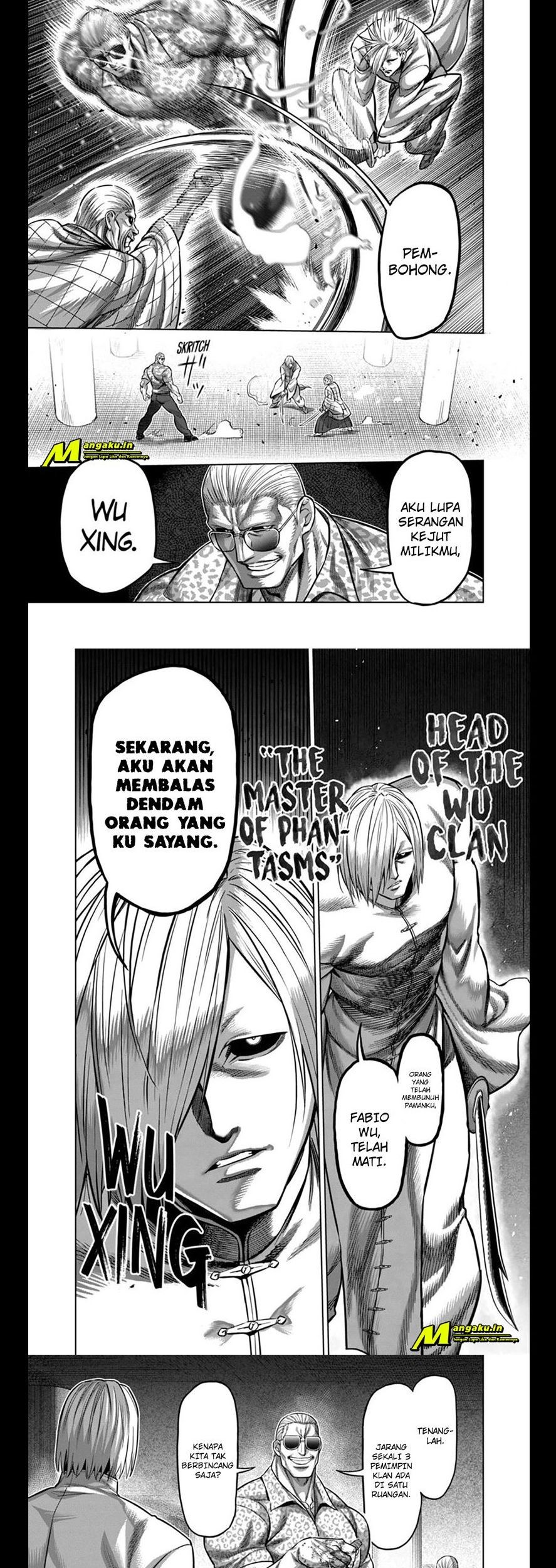 Kengan Omega Chapter 140 - halaman 5
