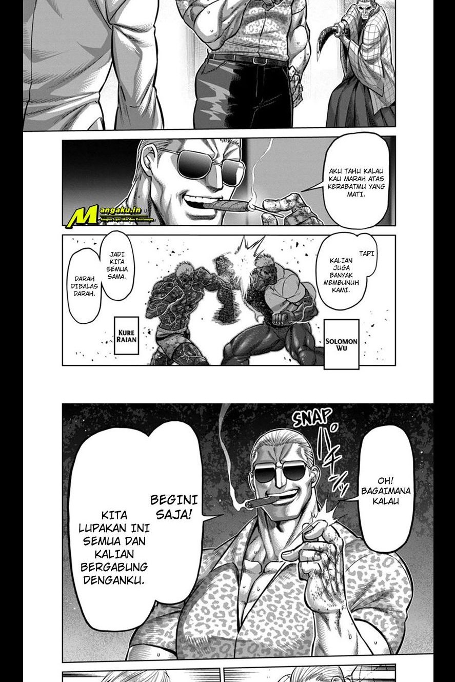 Kengan Omega Chapter 140 - halaman 6