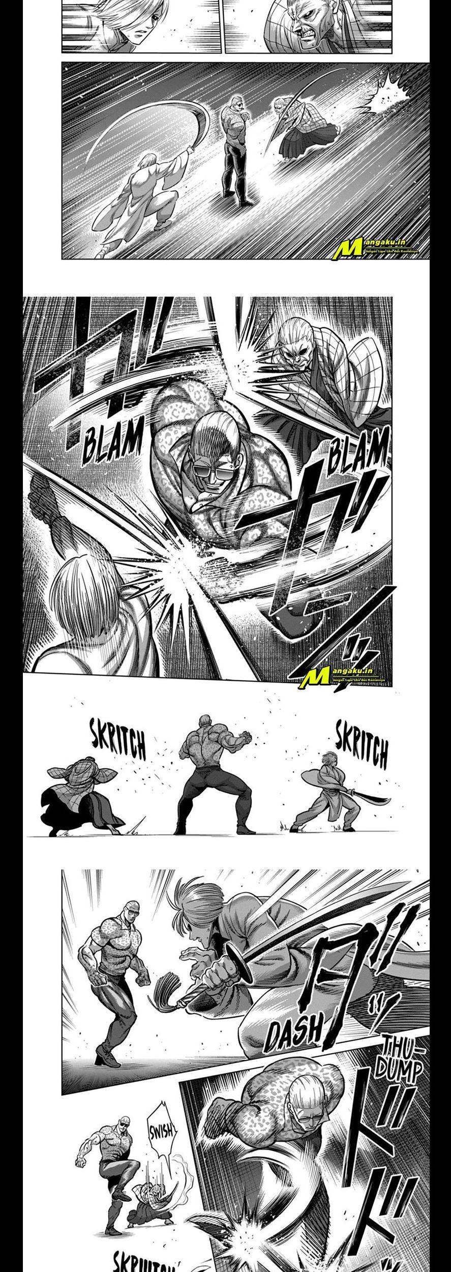 Kengan Omega Chapter 140 - halaman 7