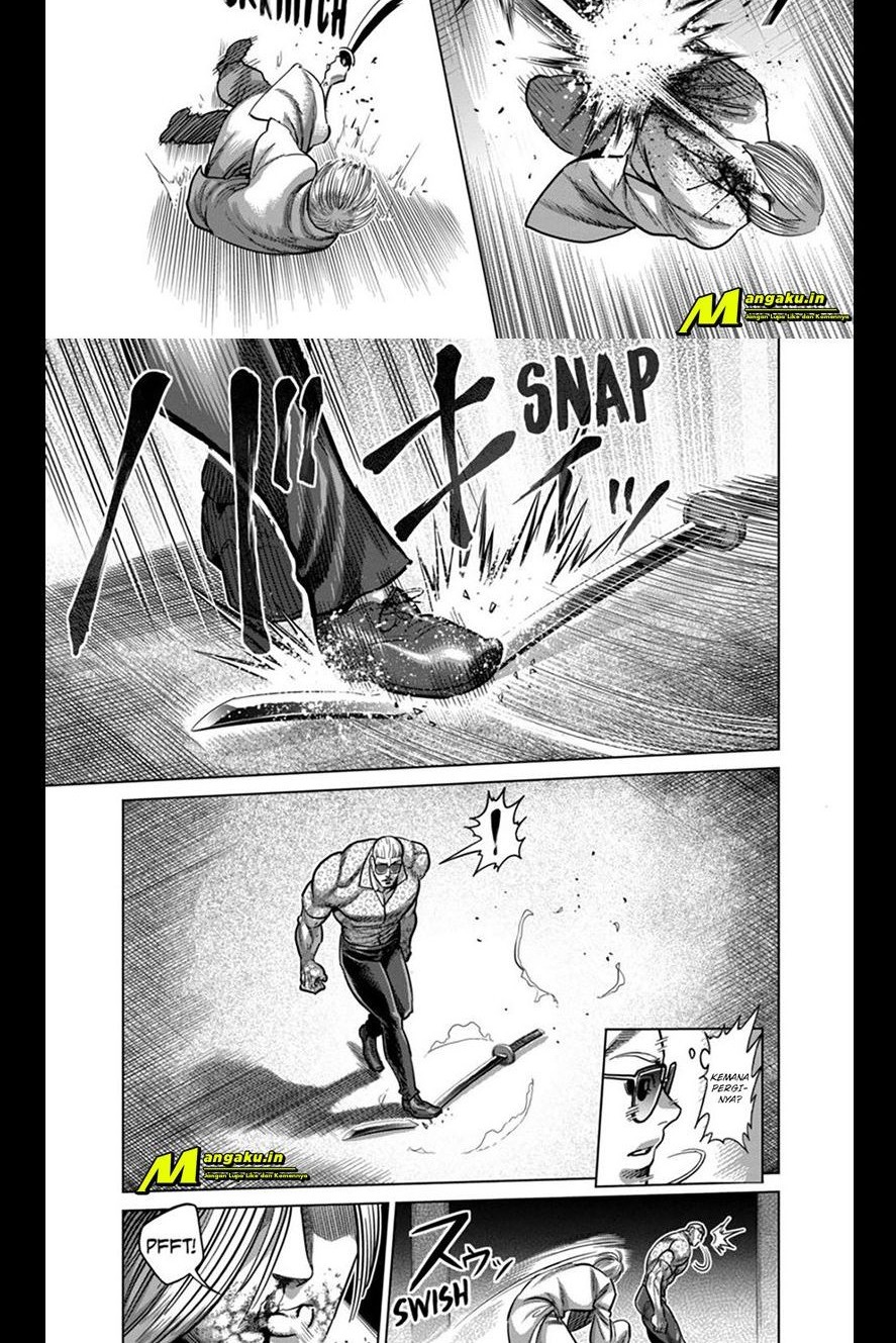 Kengan Omega Chapter 140 - halaman 8