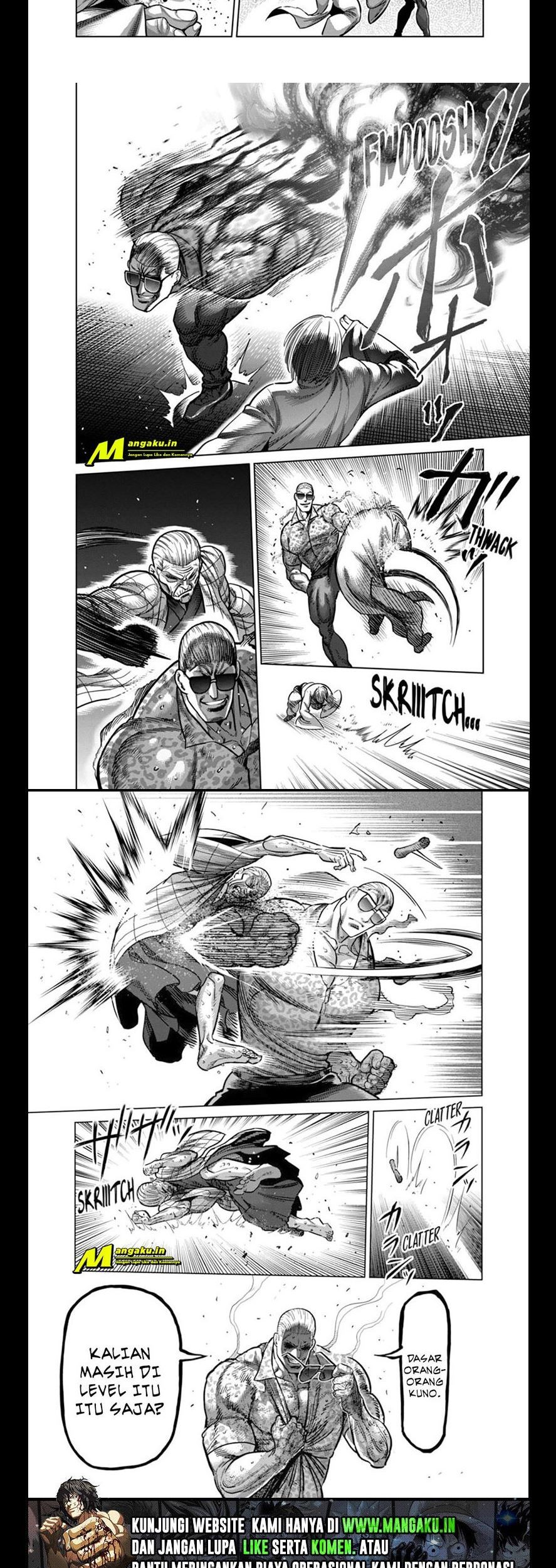 Kengan Omega Chapter 140 - halaman 9