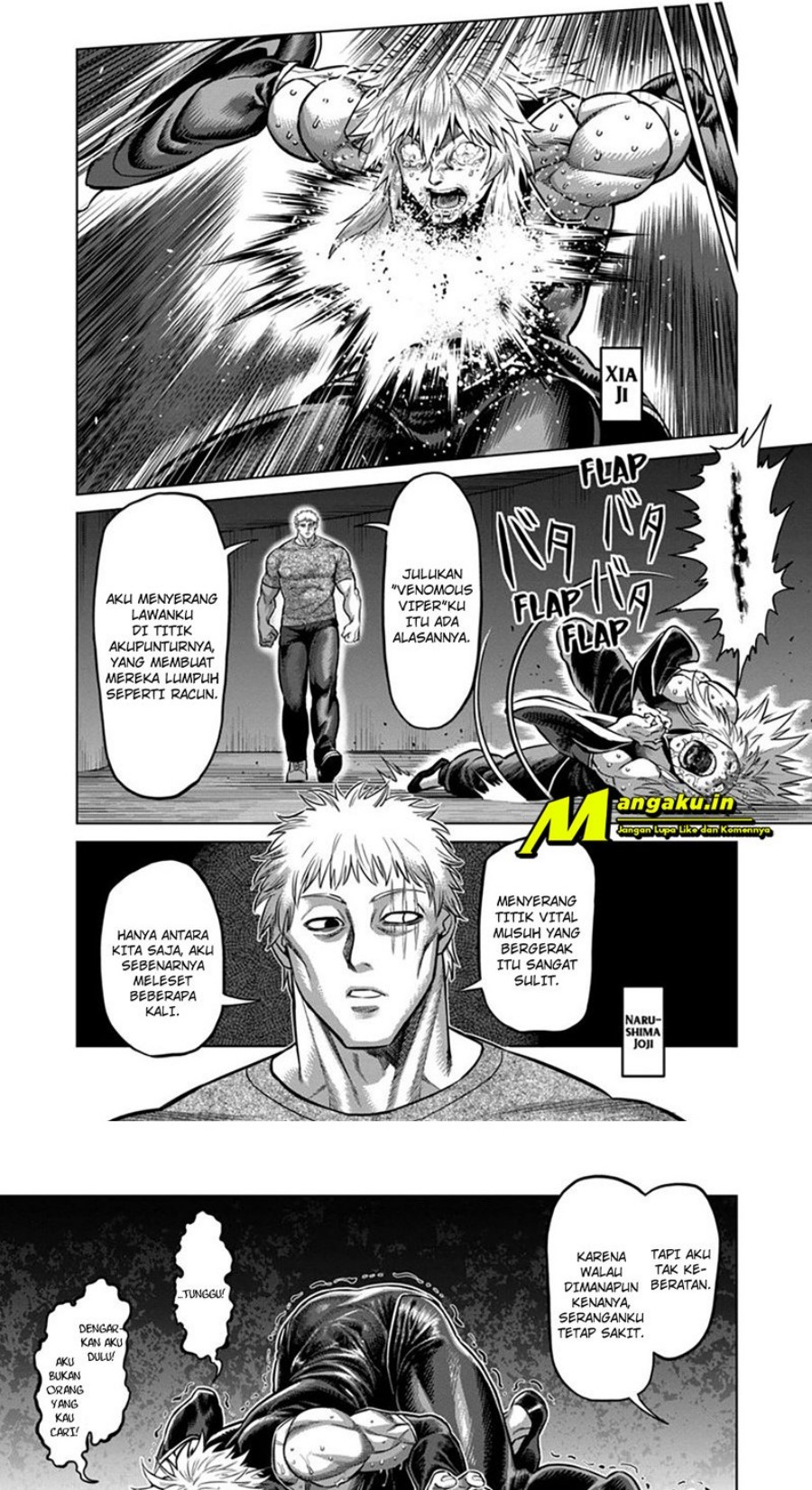 Kengan Omega Chapter 141 - halaman 10