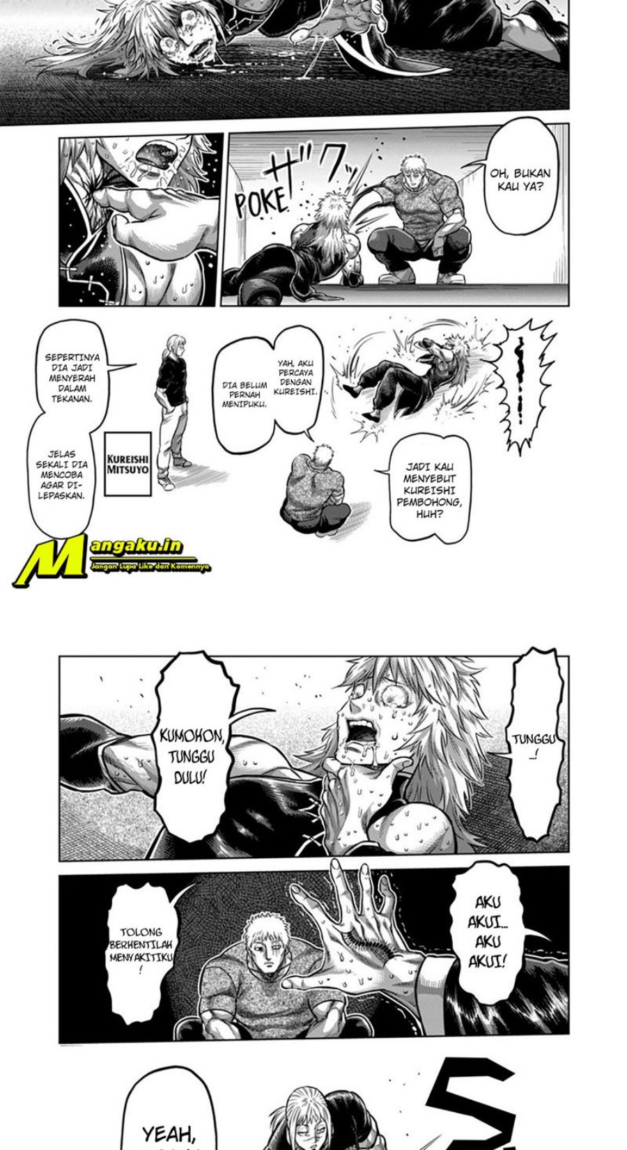 Kengan Omega Chapter 141 - halaman 11