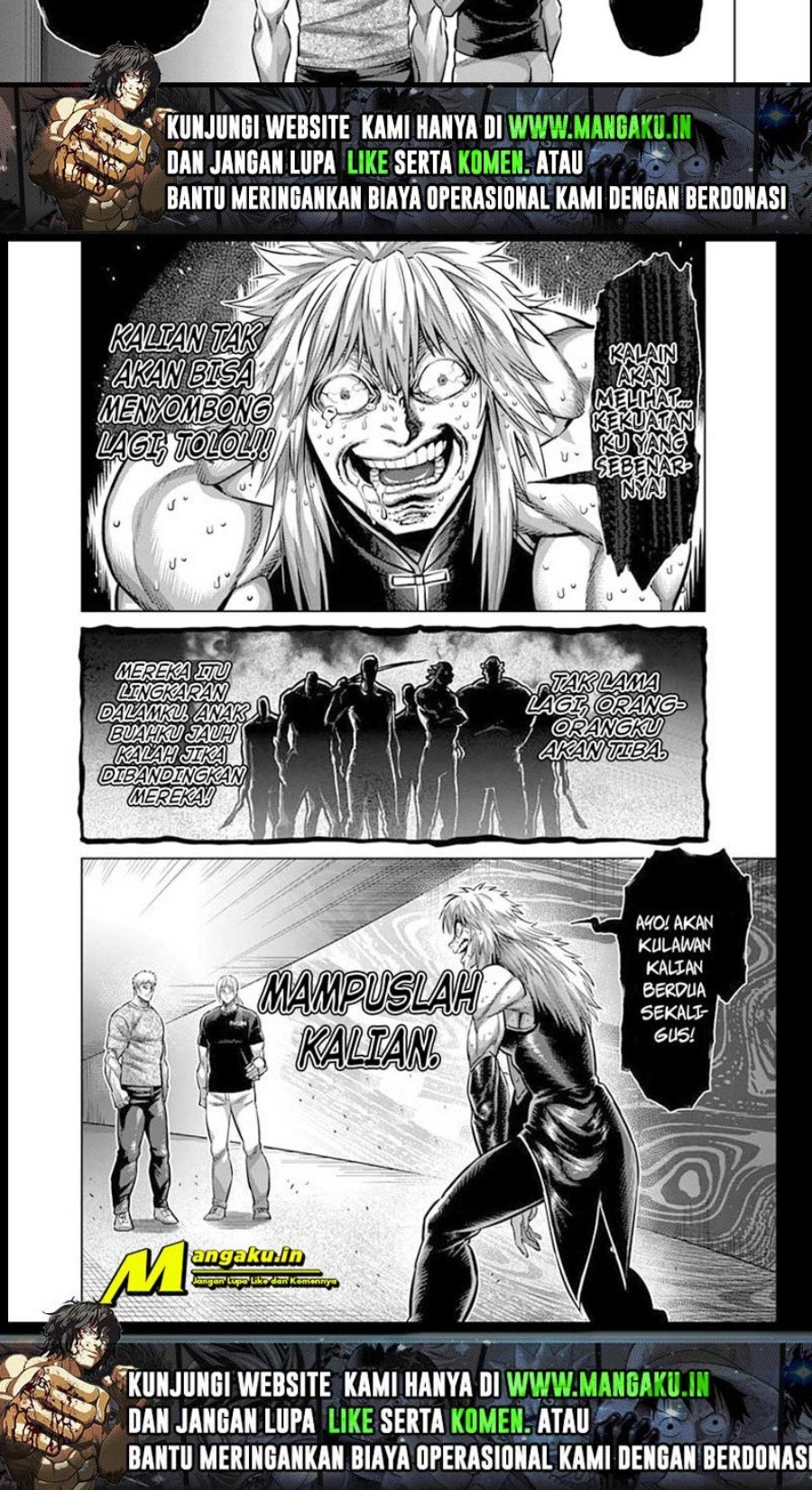 Kengan Omega Chapter 141 - halaman 13