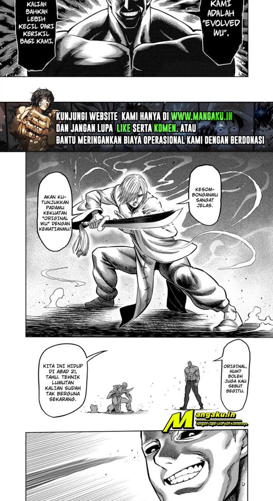 Kengan Omega Chapter 141 - halaman 2