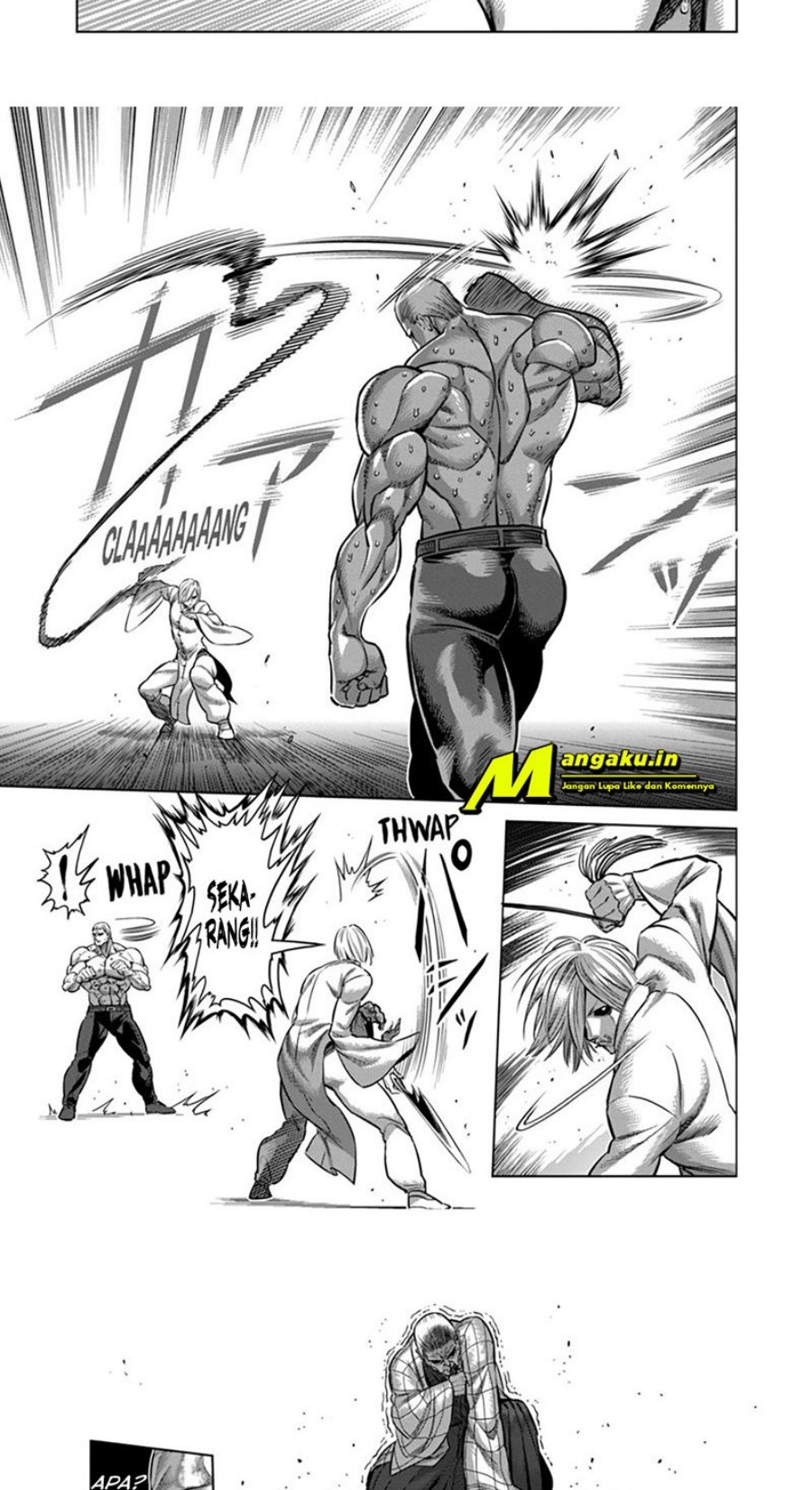 Kengan Omega Chapter 141 - halaman 3