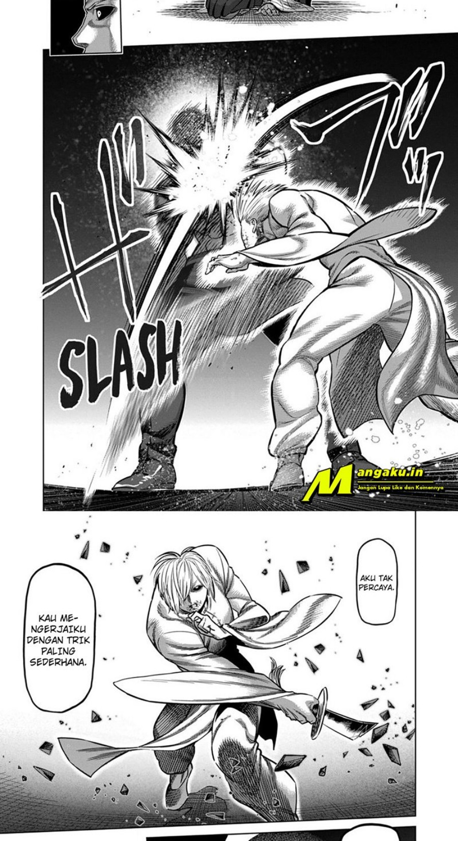 Kengan Omega Chapter 141 - halaman 4