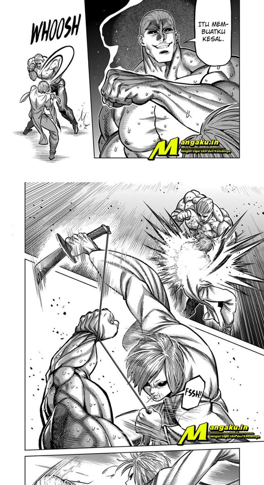 Kengan Omega Chapter 141 - halaman 5