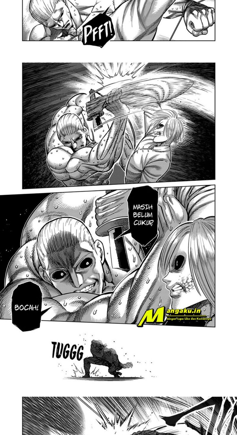 Kengan Omega Chapter 141 - halaman 6