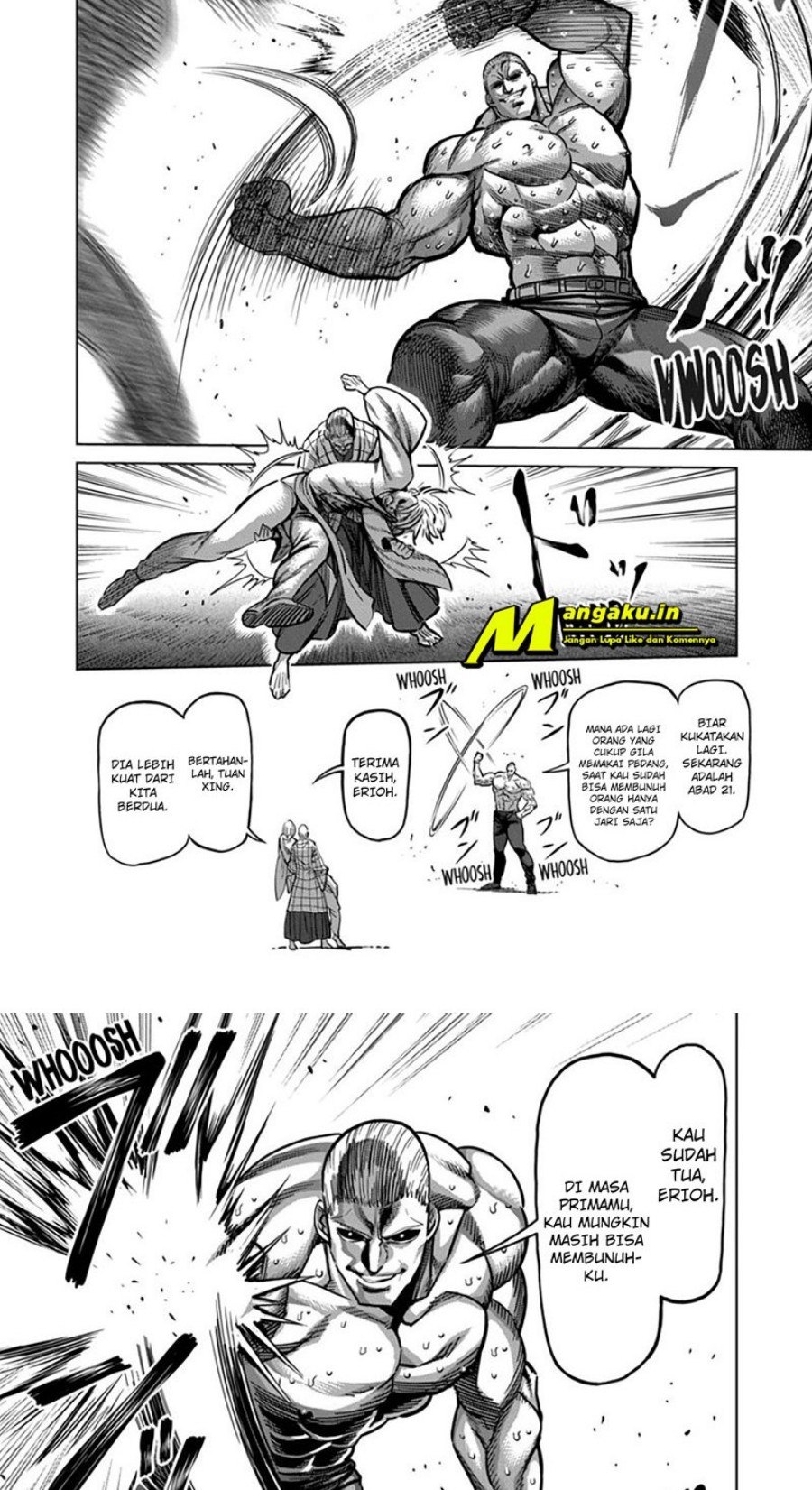 Kengan Omega Chapter 141 - halaman 7