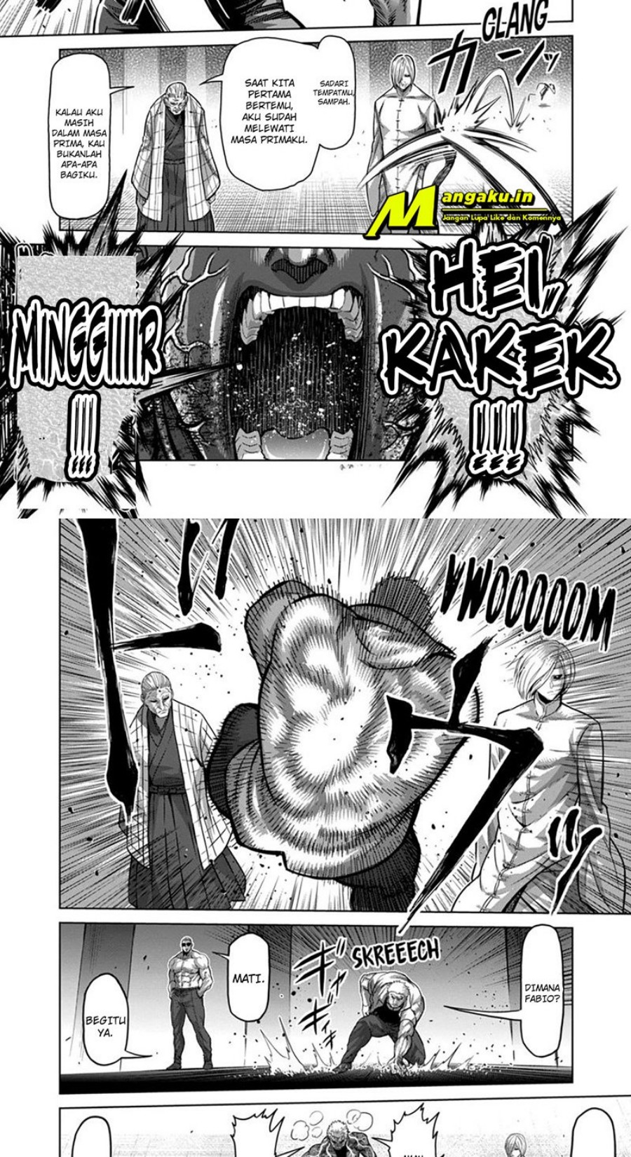 Kengan Omega Chapter 141 - halaman 8
