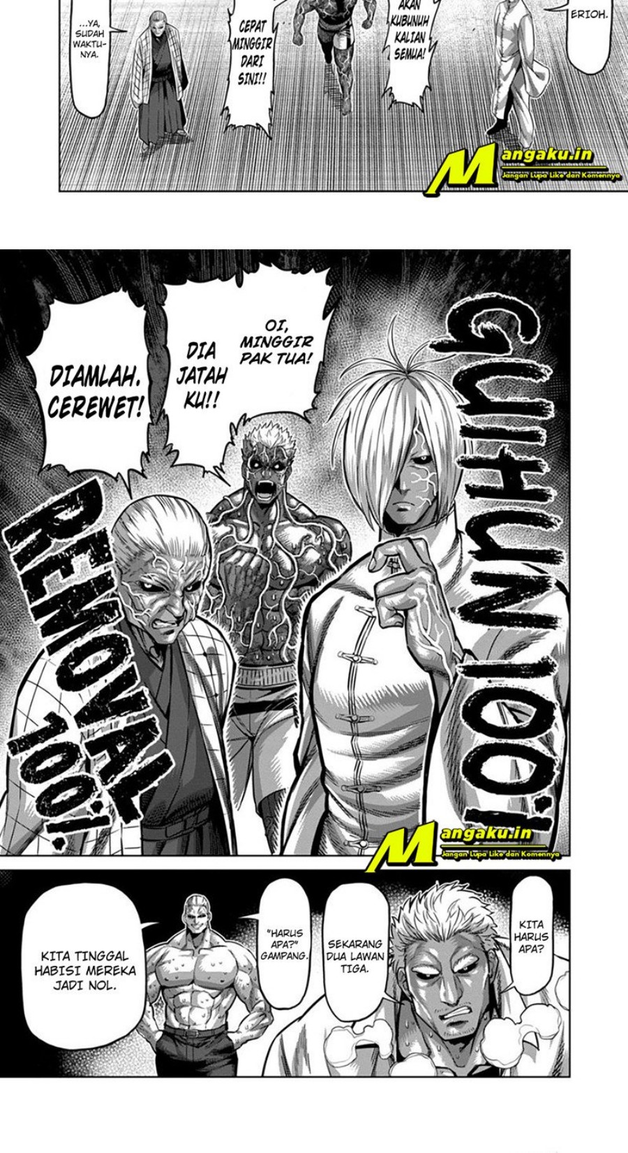 Kengan Omega Chapter 141 - halaman 9