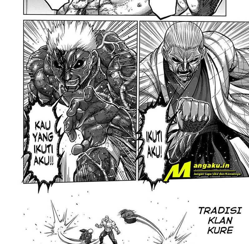 Kengan Omega Chapter 142 - halaman 10