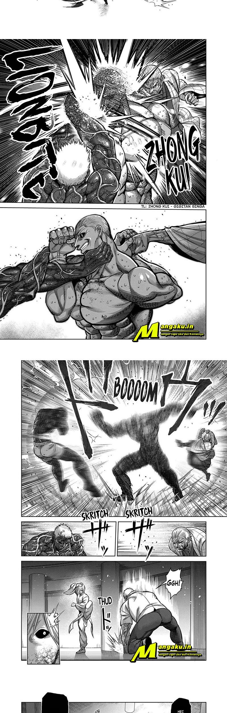 Kengan Omega Chapter 142 - halaman 11