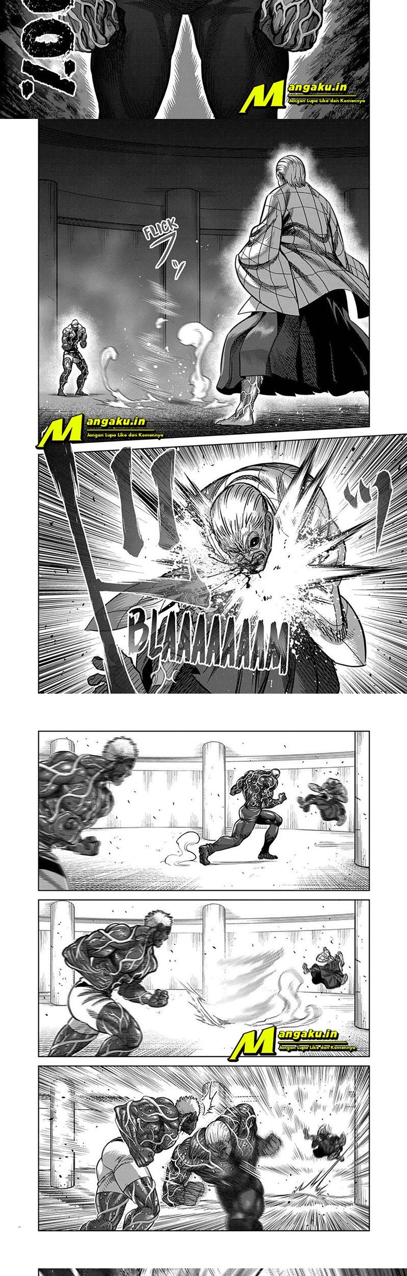 Kengan Omega Chapter 142 - halaman 13