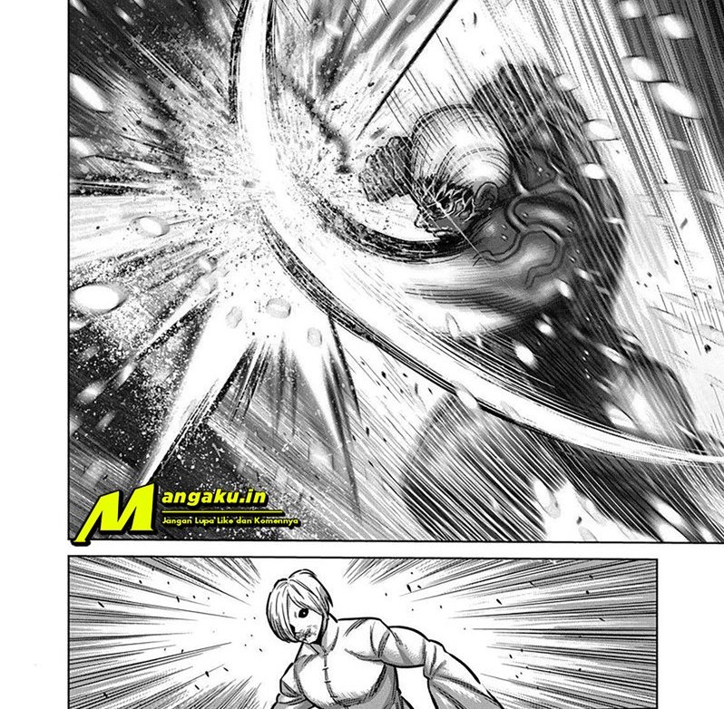 Kengan Omega Chapter 142 - halaman 14