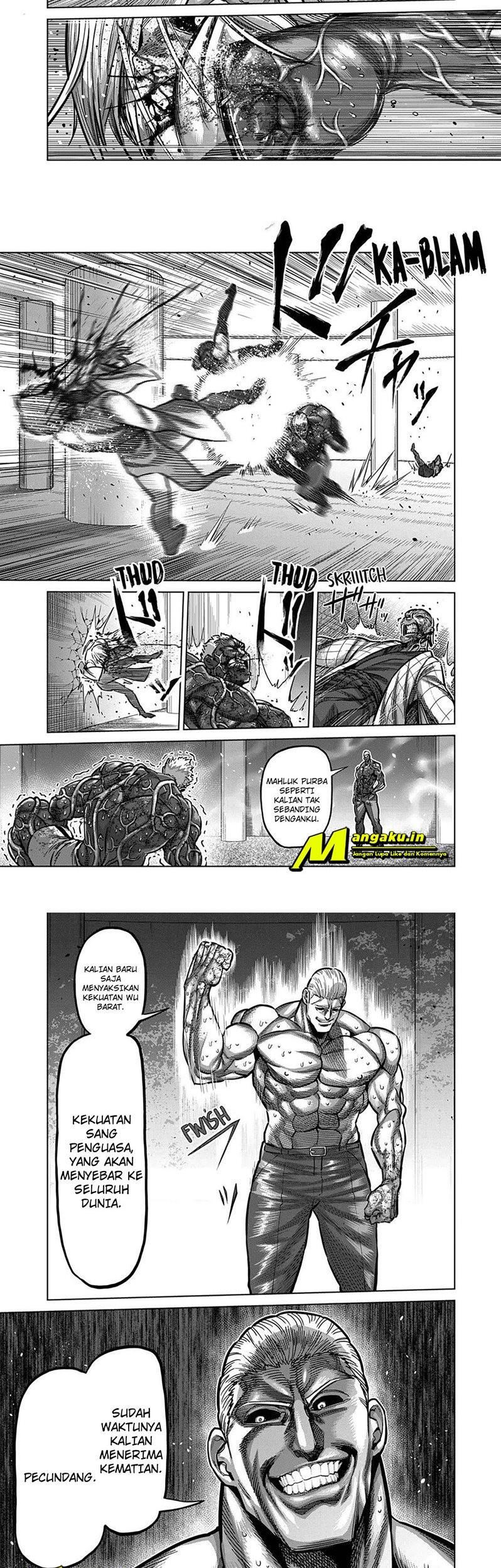 Kengan Omega Chapter 142 - halaman 15