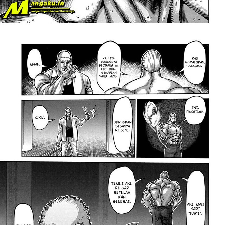 Kengan Omega Chapter 142 - halaman 16