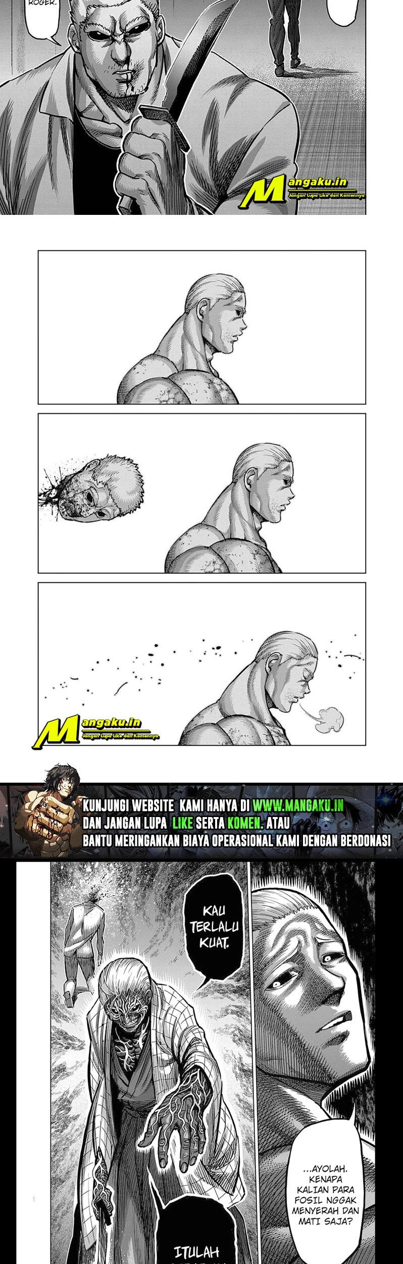 Kengan Omega Chapter 142 - halaman 17