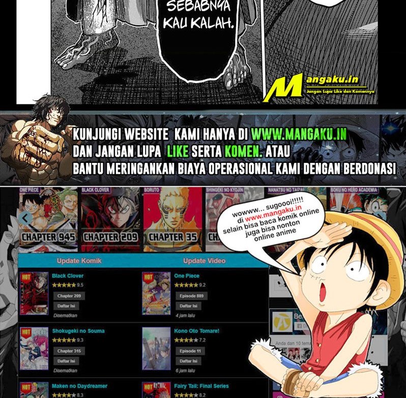 Kengan Omega Chapter 142 - halaman 18