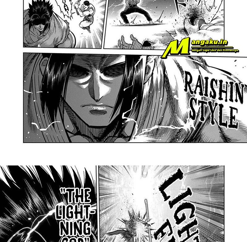 Kengan Omega Chapter 142 - halaman 2