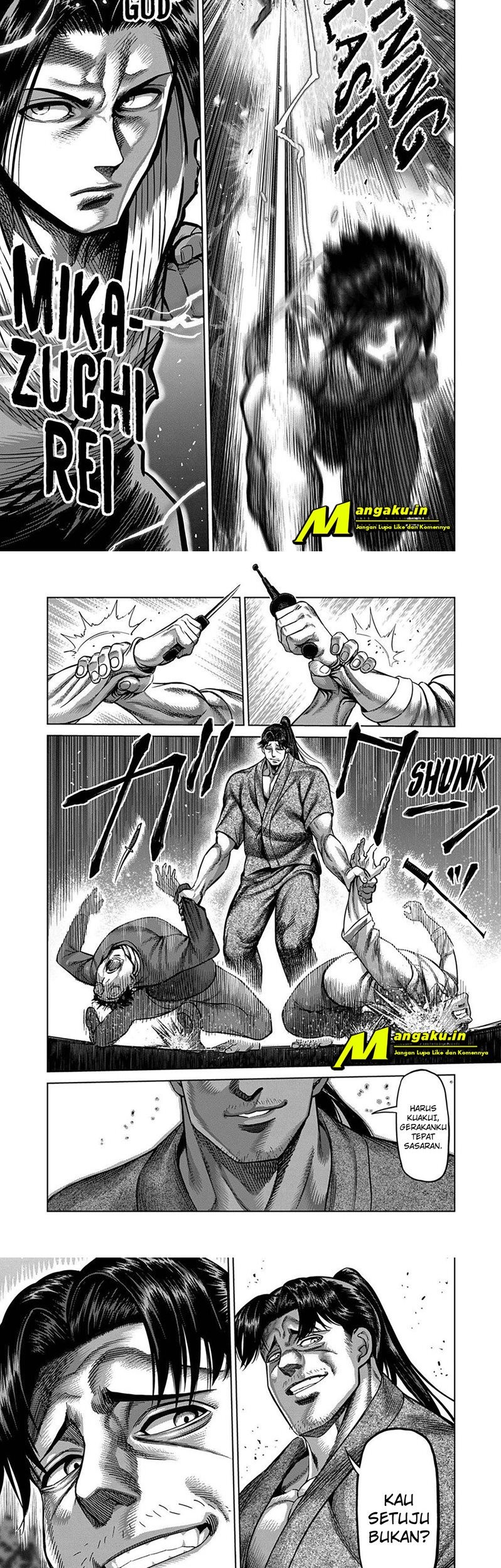 Kengan Omega Chapter 142 - halaman 3