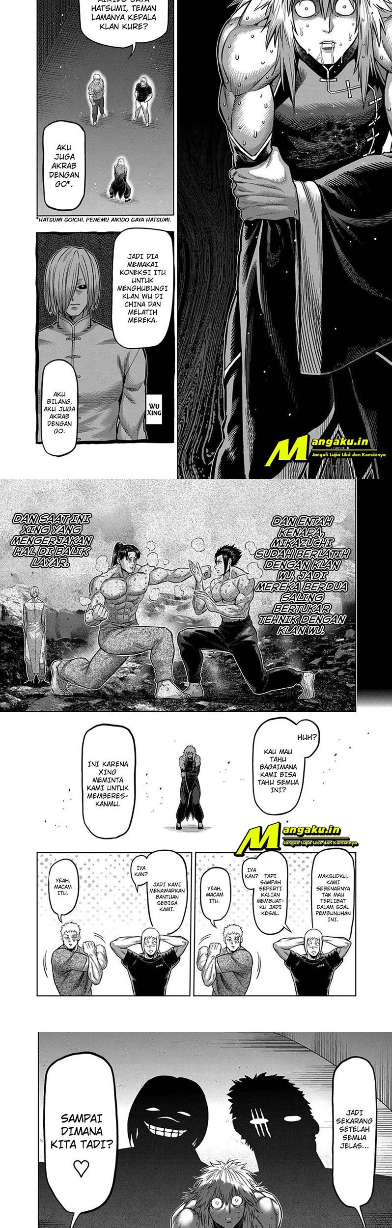Kengan Omega Chapter 142 - halaman 5