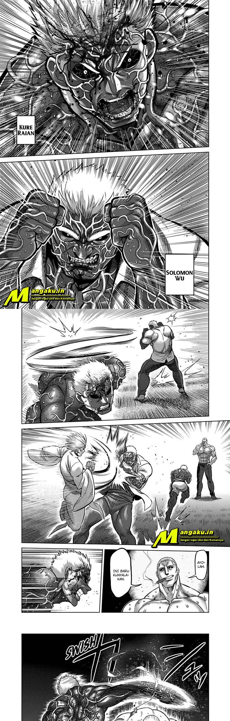 Kengan Omega Chapter 142 - halaman 7