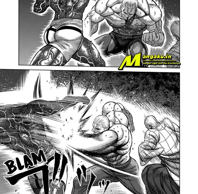 Kengan Omega Chapter 142 - halaman 8